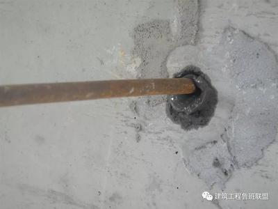 外墻螺桿洞如何封堵?老師傅現(xiàn)場示例!