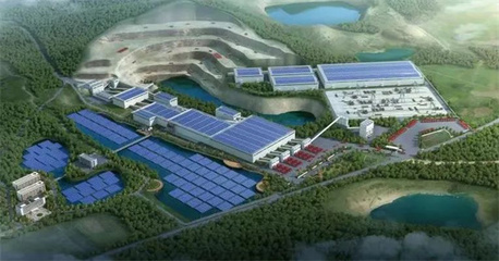 總投資107億!海螺馬鞍山建材基地年產960萬噸骨料項目正式開工