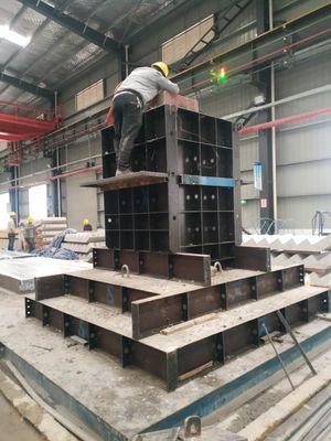 建華預(yù)制構(gòu)件為電力工程“防疫攻堅戰(zhàn)”送去及時雨