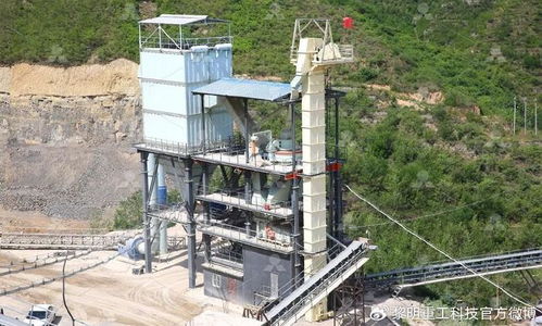 服務綠色建材 vu骨料優化系統助力生產高品質機制砂