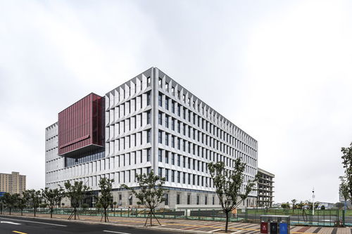 中海油山西三氣共采研發中心圖片素材下載 建筑攝影素材下的都市風光圖片素材