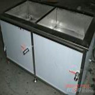 溫州雙槽電鍍閥門電子元器件超聲波清洗機 超聲波清洗設備廠家
