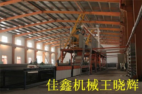 fs建筑免拆一體板設備 自動化生產效果尤為突出