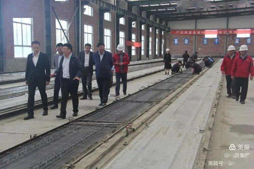 郁亮會長一行蒞臨安居集團裝配式建筑研發生產基地觀摩指導