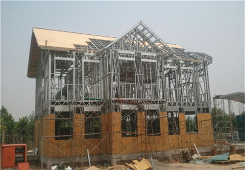 裝配式建筑邯鄲輕鋼廠家張家口輕體房費用